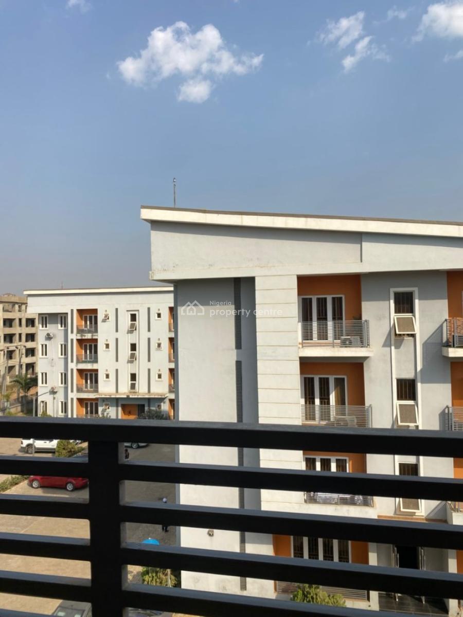 Furnished and Comfortable 1-bedroom Apartment in a Mini Estate, Katampe, Abuja, Flat / Apartment for Rent