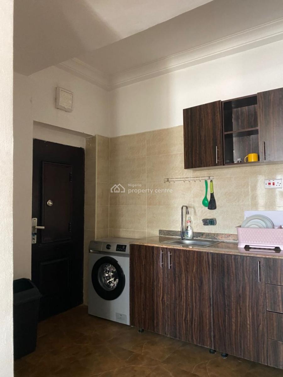 Furnished and Comfortable 1-bedroom Apartment in a Mini Estate, Katampe, Abuja, Flat / Apartment for Rent