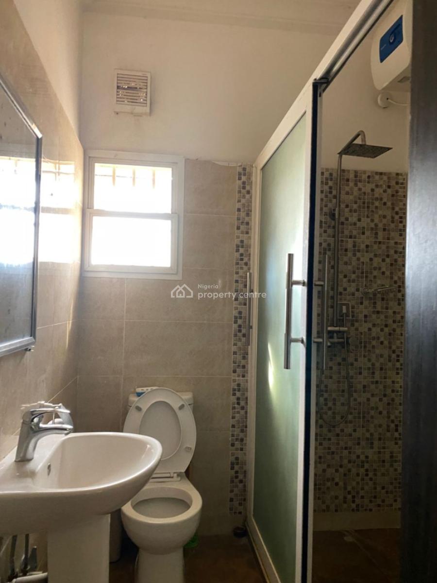 Furnished and Comfortable 1-bedroom Apartment in a Mini Estate, Katampe, Abuja, Flat / Apartment for Rent