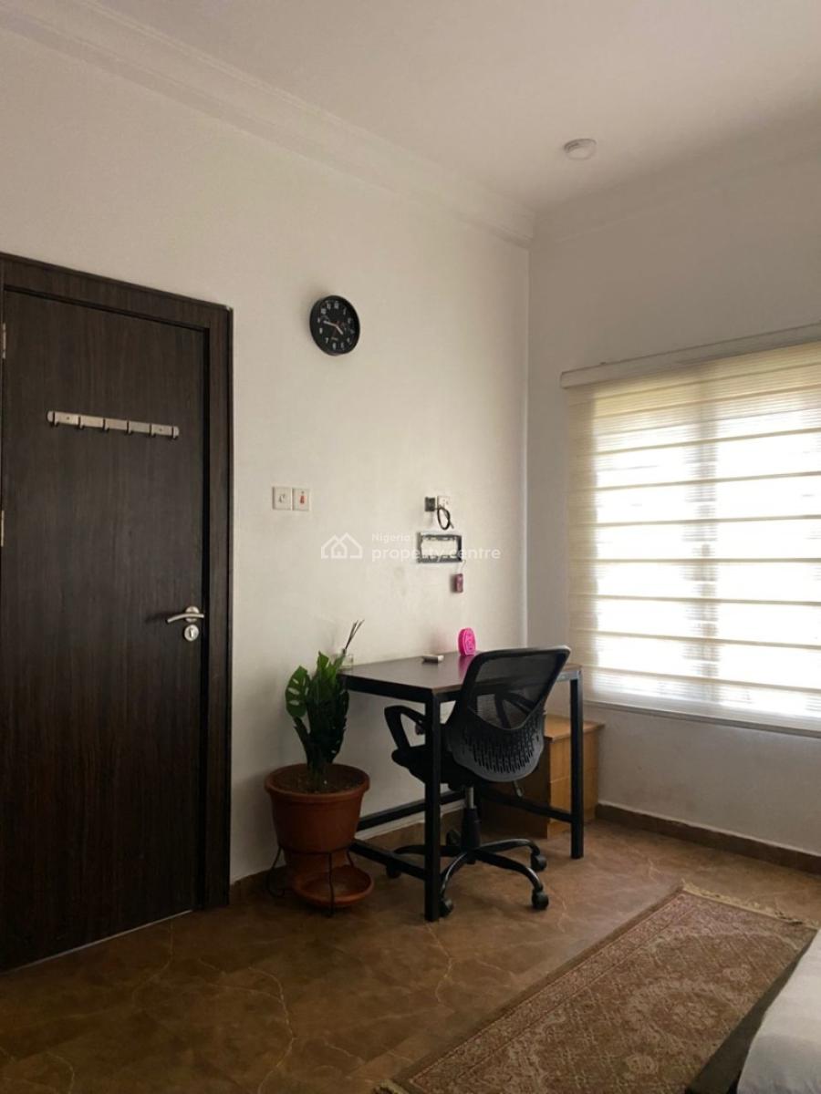 Furnished and Comfortable 1-bedroom Apartment in a Mini Estate, Katampe, Abuja, Flat / Apartment for Rent