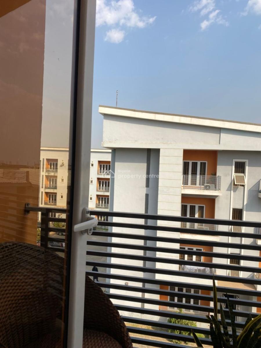 Furnished and Comfortable 1-bedroom Apartment in a Mini Estate, Katampe, Abuja, Flat / Apartment for Rent