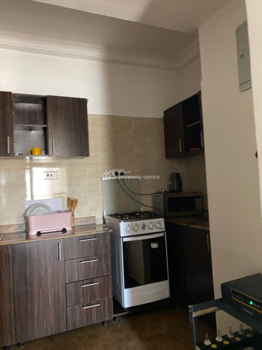 Furnished and Comfortable 1-bedroom Apartment in a Mini Estate, Katampe, Abuja, Flat / Apartment for Rent