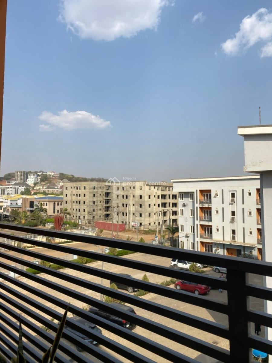 Furnished and Comfortable 1-bedroom Apartment in a Mini Estate, Katampe, Abuja, Flat / Apartment for Rent