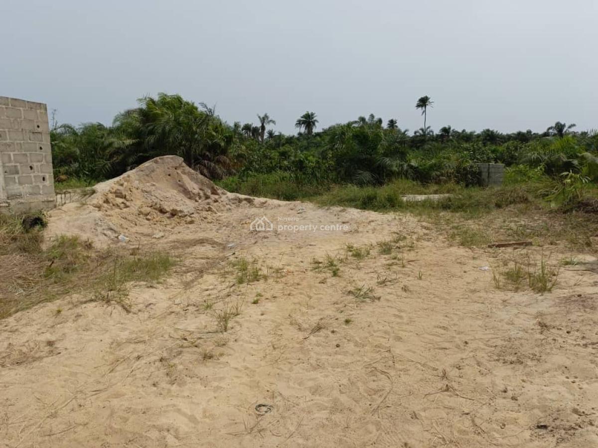 Residential Land in Awoyaya, with 3m Initial Deposit, You Are on Your Way to Securing Peace of Mind, Awoyaya, Ibeju Lekki, Lagos, Residential Land for Sale