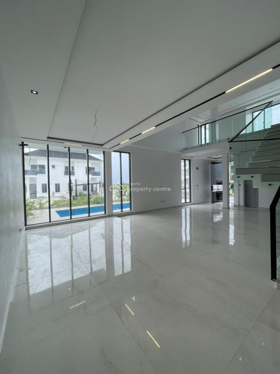 Elegant 5bedroom Semi Detached Duplex, Ikate, Lekki, Lagos, House for Sale