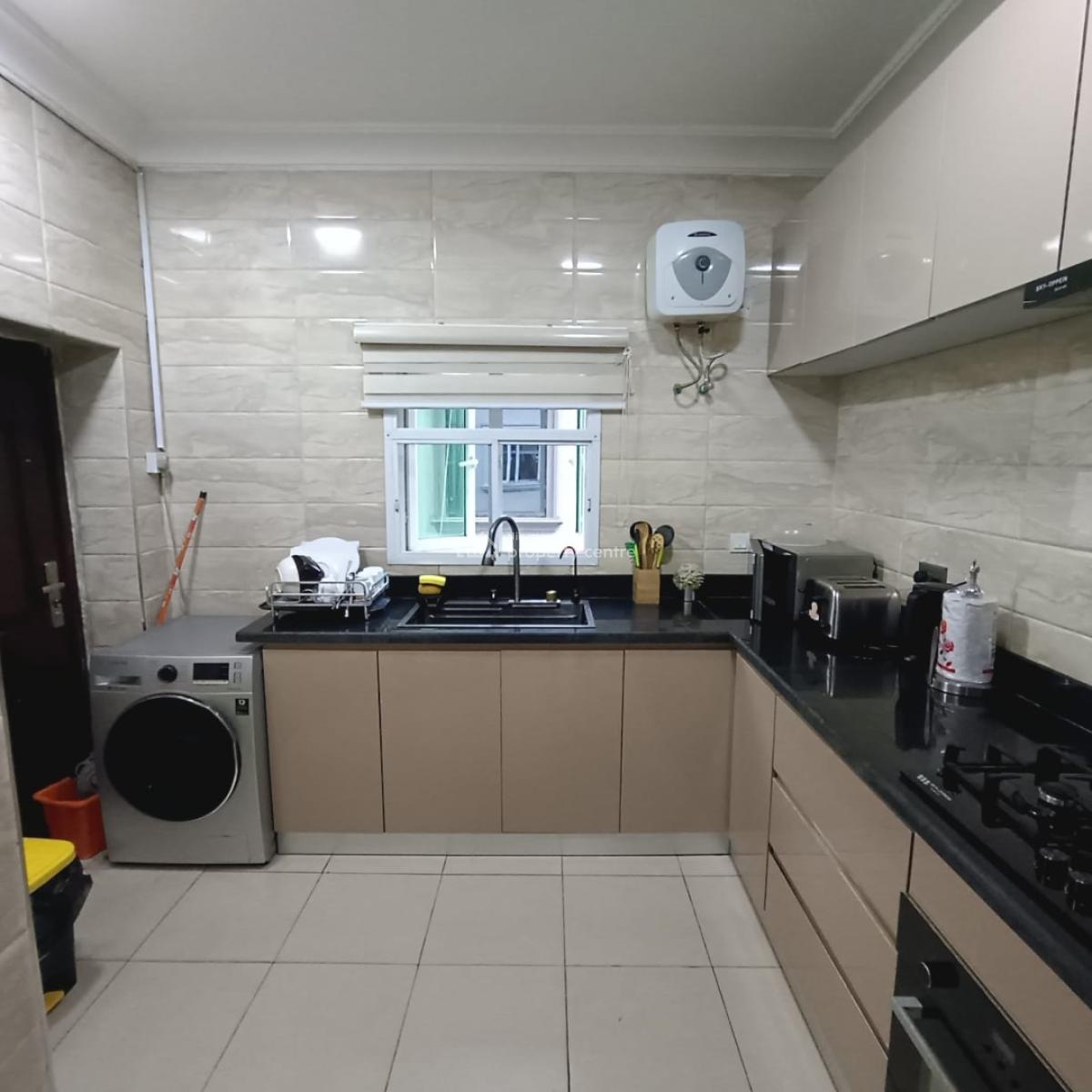 Exquisite Furnished 3 Bedroom Flat with a Room Bq in Ikoyi, Mojisola Estate, Ikoyi, Lagos, Flat / Apartment for Rent