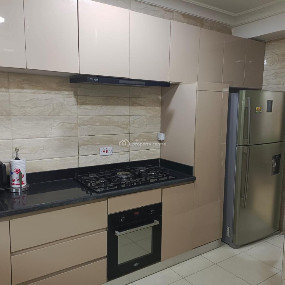 Exquisite Furnished 3 Bedroom Flat with a Room Bq in Ikoyi, Mojisola Estate, Ikoyi, Lagos, Flat / Apartment for Rent