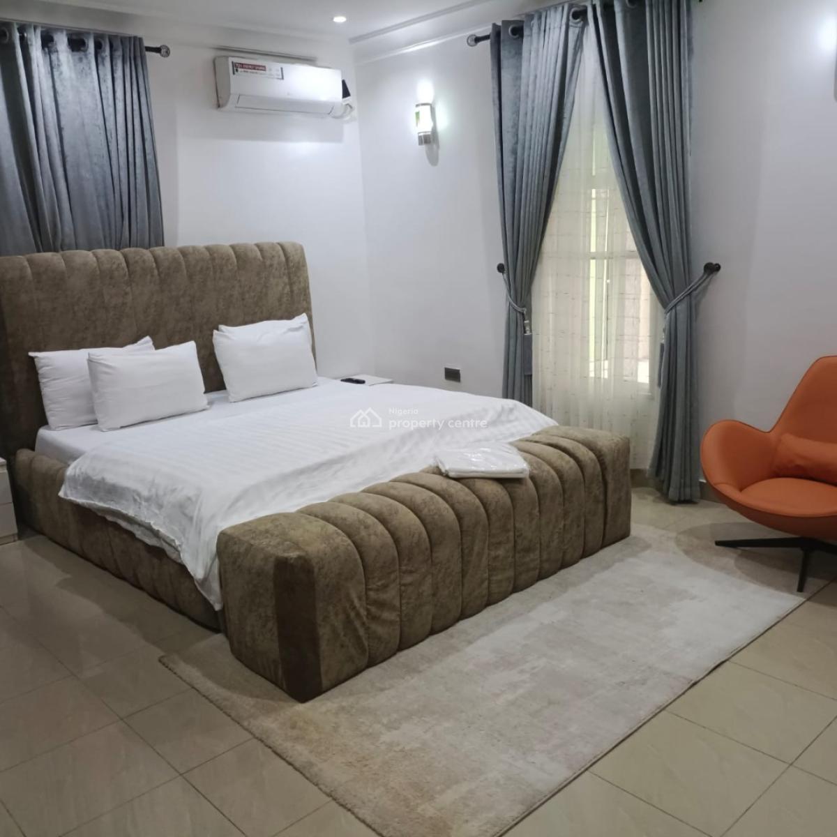 Exquisite Furnished 3 Bedroom Flat with a Room Bq in Ikoyi, Mojisola Estate, Ikoyi, Lagos, Flat / Apartment for Rent