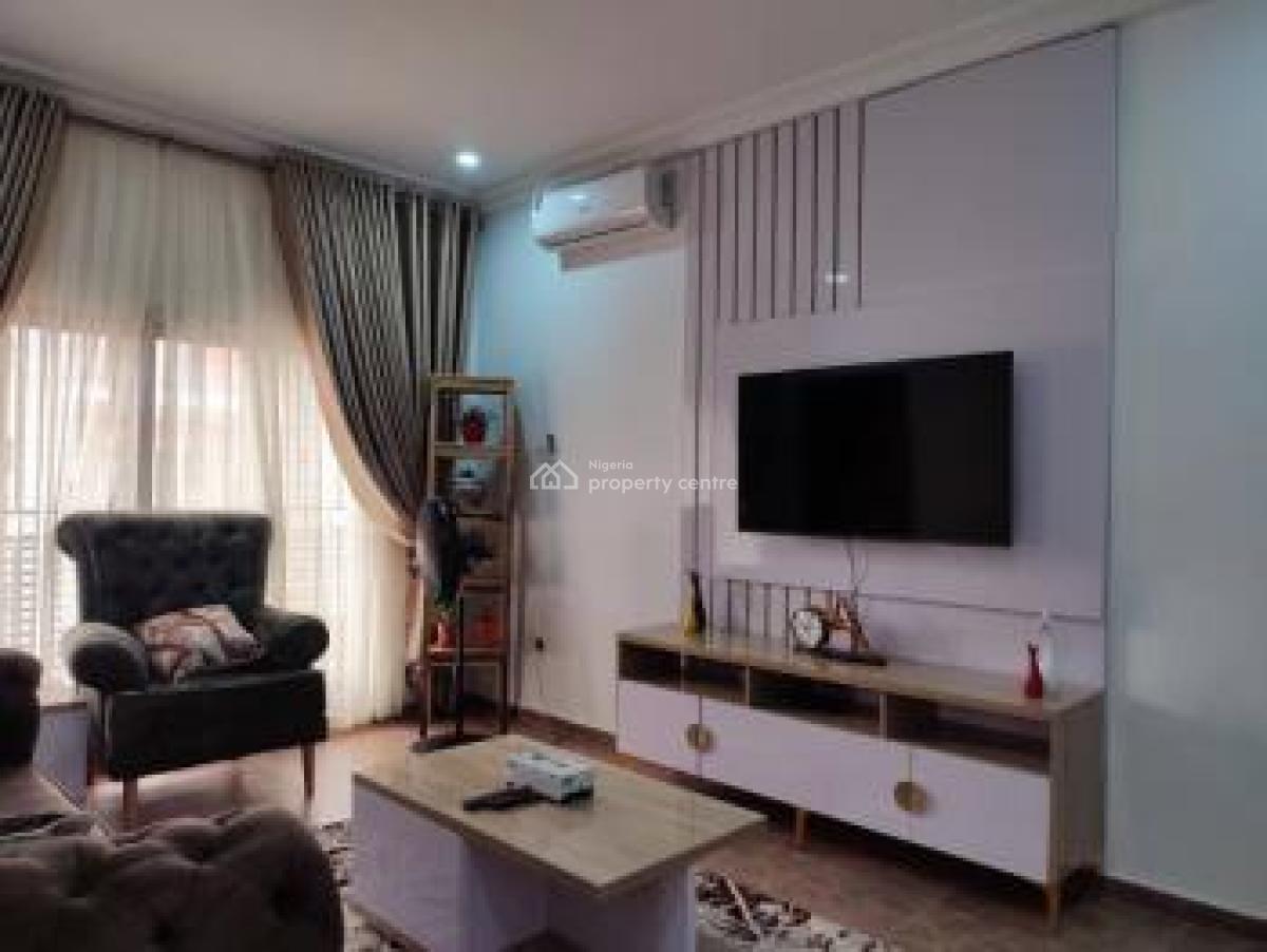 Well-furnished 1-bedroom Apartment with Wifi, Katampe, Abuja, Flat / Apartment for Rent