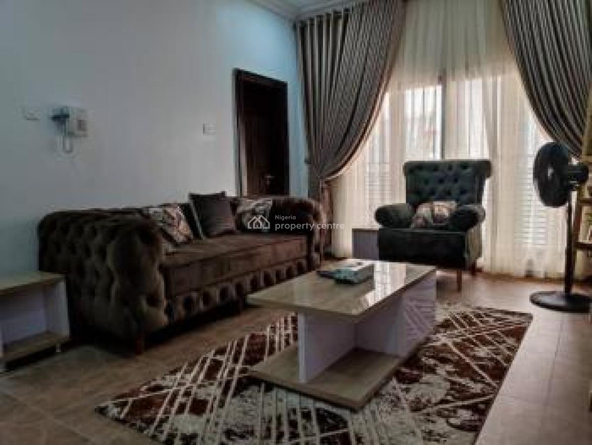 Well-furnished 1-bedroom Apartment with Wifi, Katampe, Abuja, Flat / Apartment for Rent
