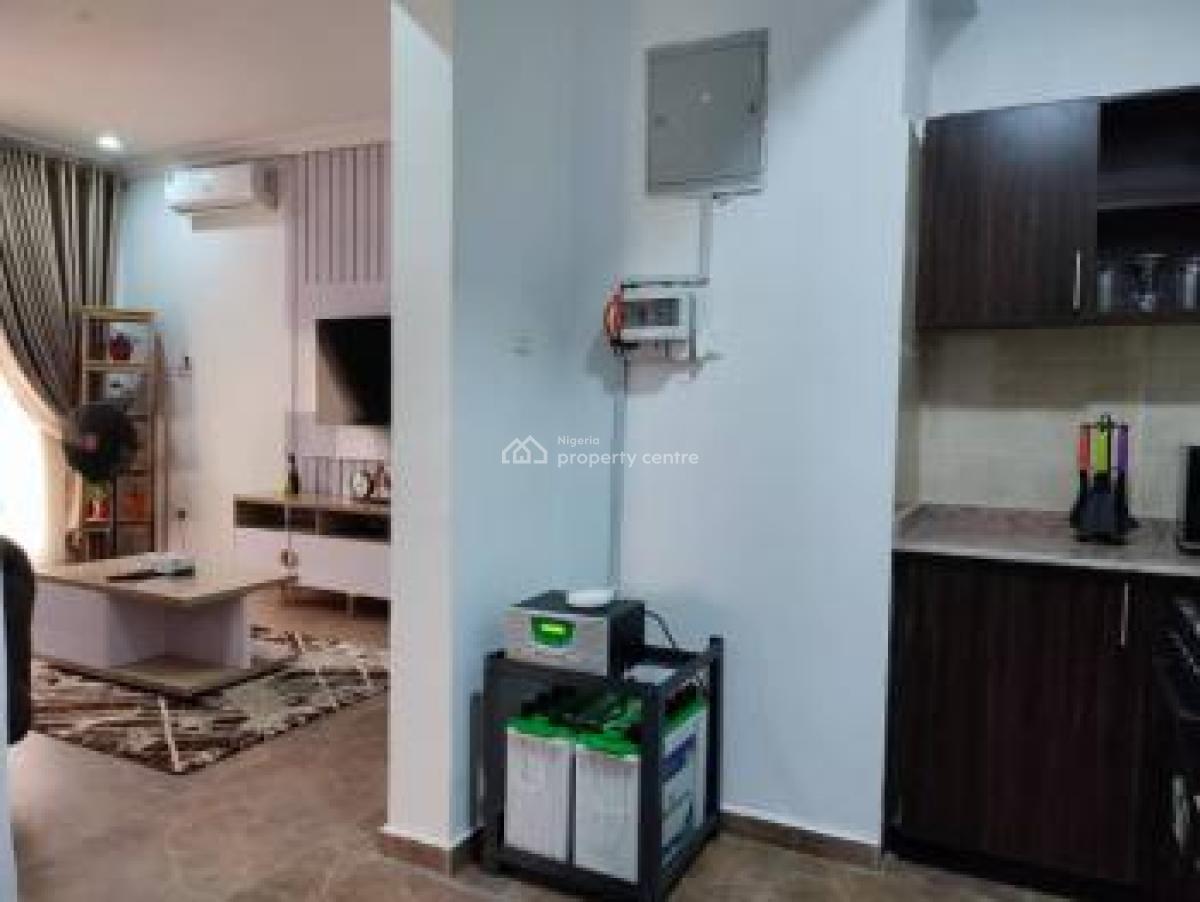 Well-furnished 1-bedroom Apartment with Wifi, Katampe, Abuja, Flat / Apartment for Rent