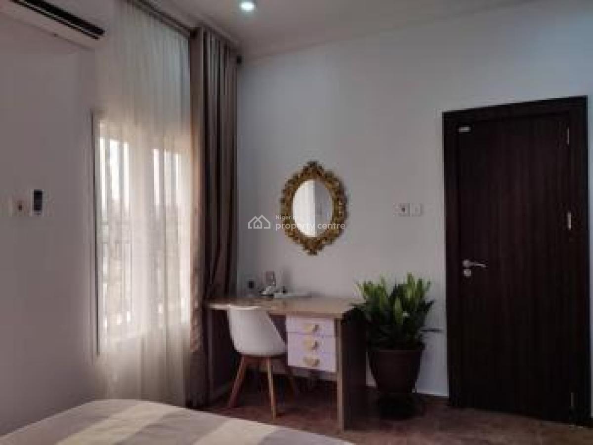 Well-furnished 1-bedroom Apartment with Wifi, Katampe, Abuja, Flat / Apartment for Rent