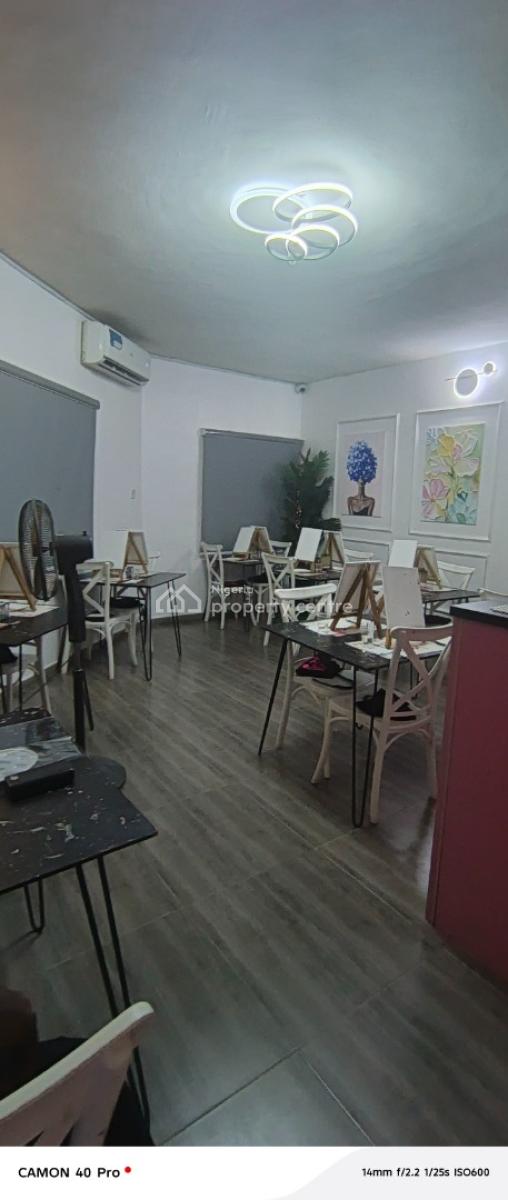 Shop Space for Restaurants and Bar in Phase 1, on Fola Osibo Road, Lekki Phase 1, Lekki, Lagos, Restaurant / Bar for Rent