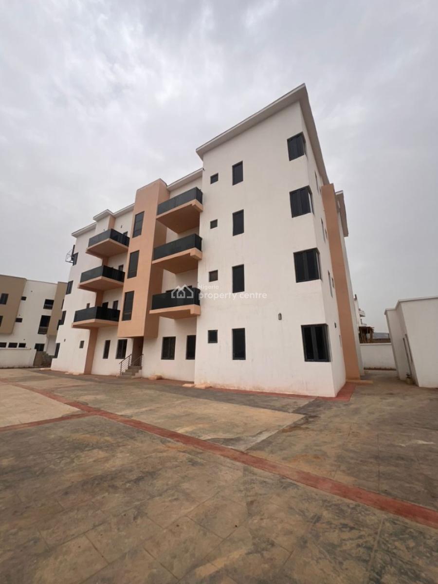 Brand New 3 Beds Flat Apartment with Bq, Jahi, Abuja, Flat / Apartment for Sale