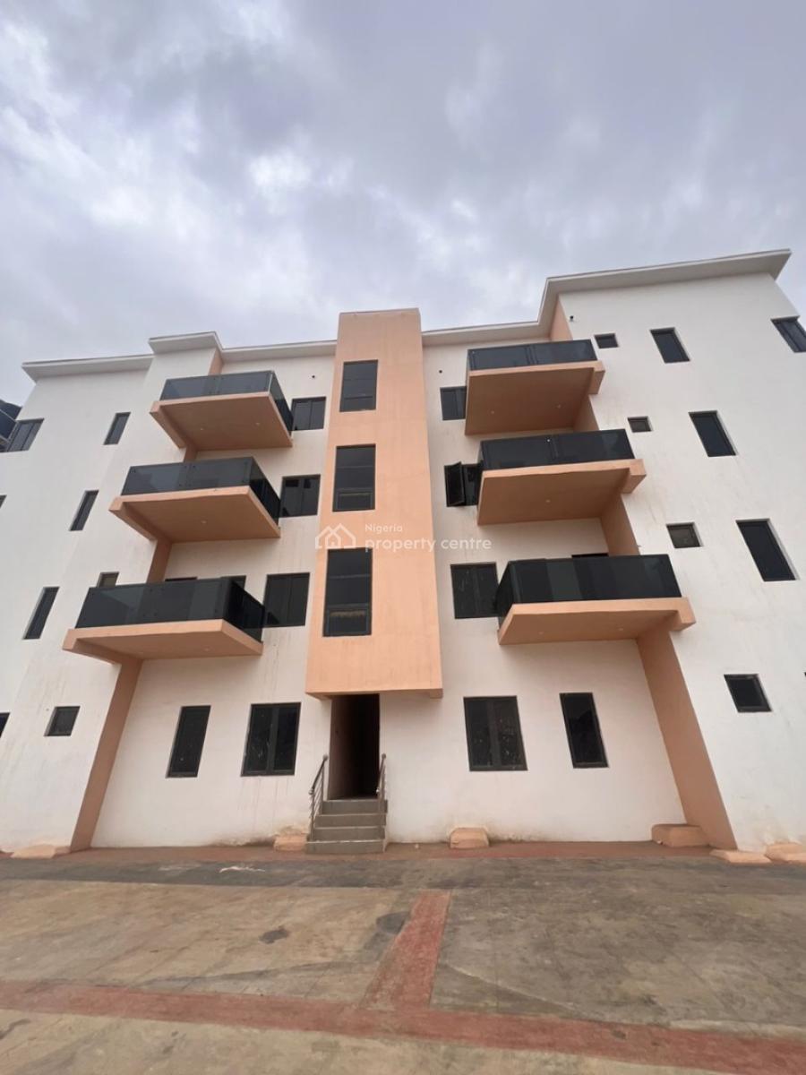 Brand New 3 Beds Flat Apartment with Bq, Jahi, Abuja, Flat / Apartment for Sale