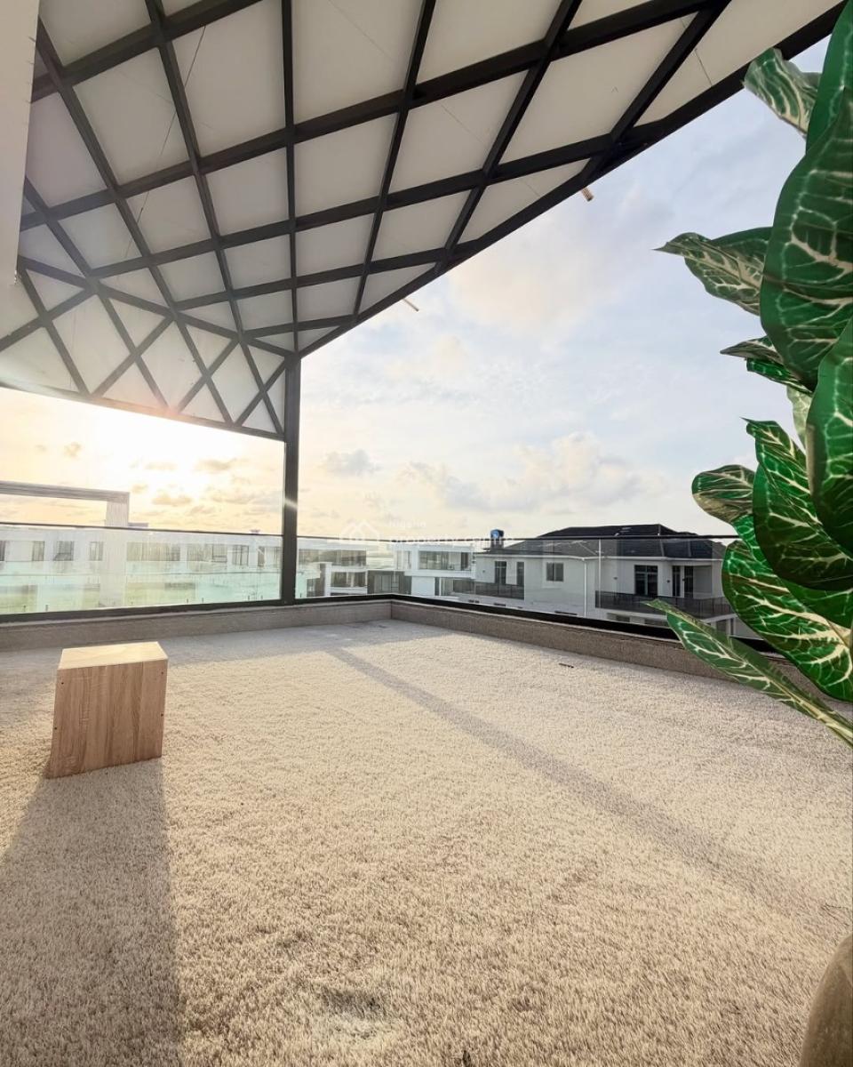 5bedroom Duplex with Cinema, Swimming Pool, Pentfloor, Pinnock Beach Estate, Osapa, Lekki, Lagos, Detached Duplex for Sale