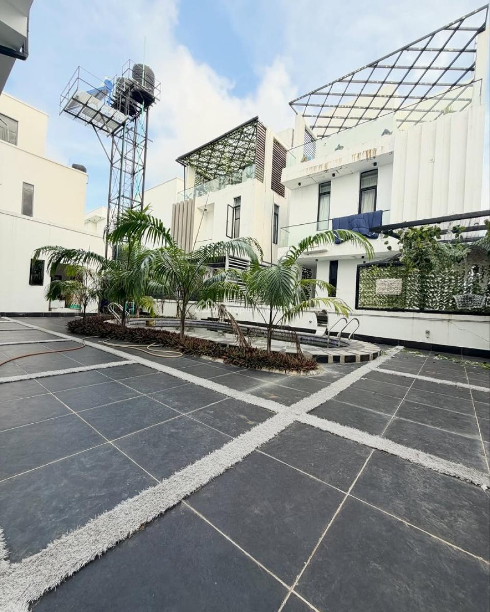 5bedroom Duplex with Cinema, Swimming Pool, Pentfloor, Pinnock Beach Estate, Osapa, Lekki, Lagos, Detached Duplex for Sale