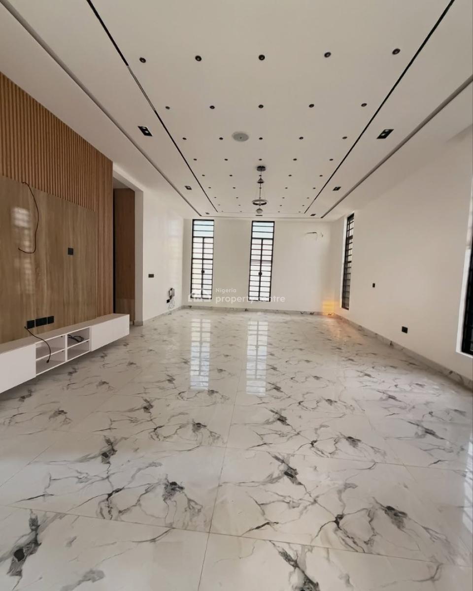 5bedroom Duplex with Cinema, Swimming Pool, Pentfloor, Pinnock Beach Estate, Osapa, Lekki, Lagos, Detached Duplex for Sale