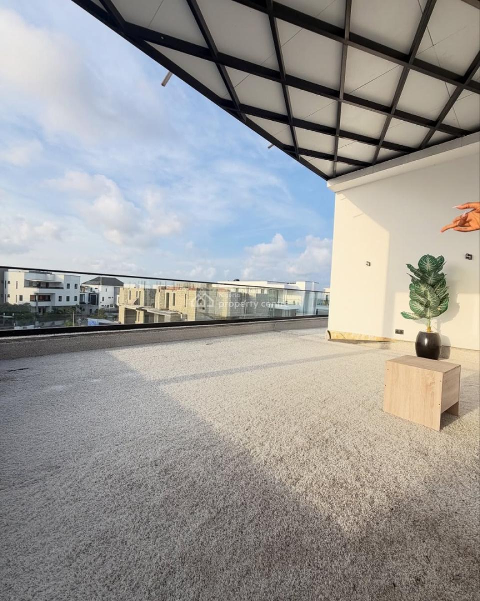 5bedroom Duplex with Cinema, Swimming Pool, Pentfloor, Pinnock Beach Estate, Osapa, Lekki, Lagos, Detached Duplex for Sale