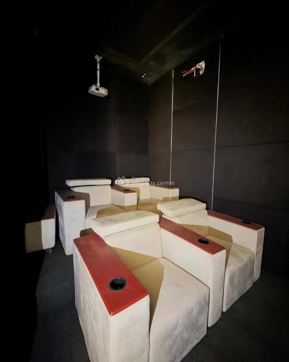 5bedroom Duplex with Cinema, Swimming Pool, Pentfloor, Pinnock Beach Estate, Osapa, Lekki, Lagos, Detached Duplex for Sale