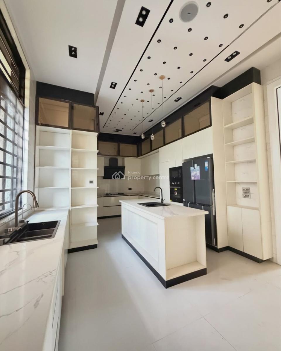 5bedroom Duplex with Cinema, Swimming Pool, Pentfloor, Pinnock Beach Estate, Osapa, Lekki, Lagos, Detached Duplex for Sale