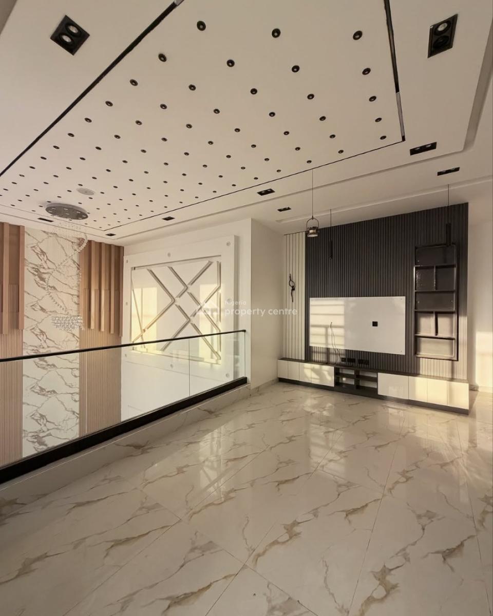 5bedroom Duplex with Cinema, Swimming Pool, Pentfloor, Pinnock Beach Estate, Osapa, Lekki, Lagos, Detached Duplex for Sale