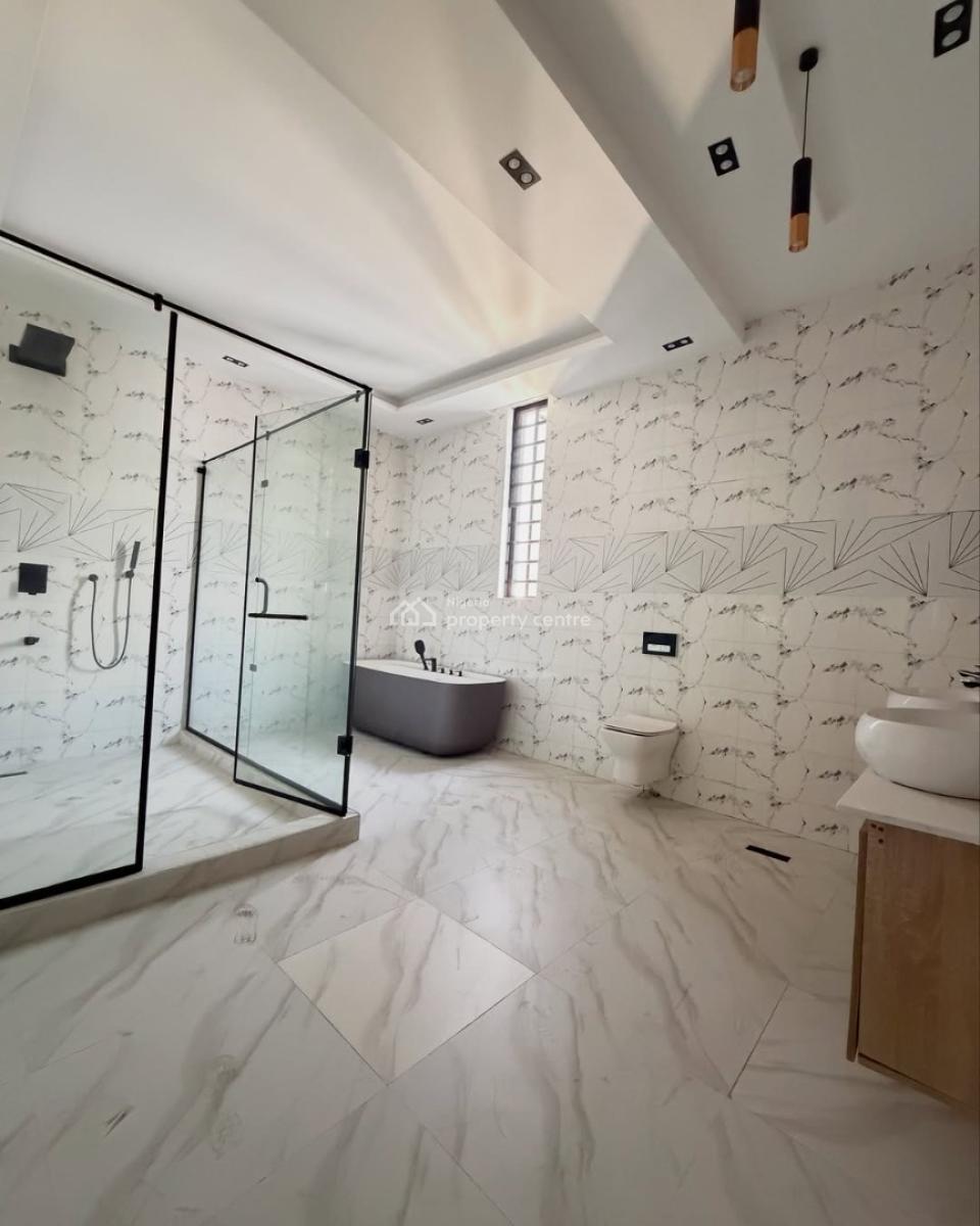 5bedroom Duplex with Cinema, Swimming Pool, Pentfloor, Pinnock Beach Estate, Osapa, Lekki, Lagos, Detached Duplex for Sale