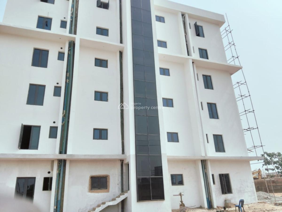 a Spacious and Solidly Built 3 Bedroom Ffat, Around Bon Hotel, Katampe (main), Katampe, Abuja, Flat / Apartment for Sale