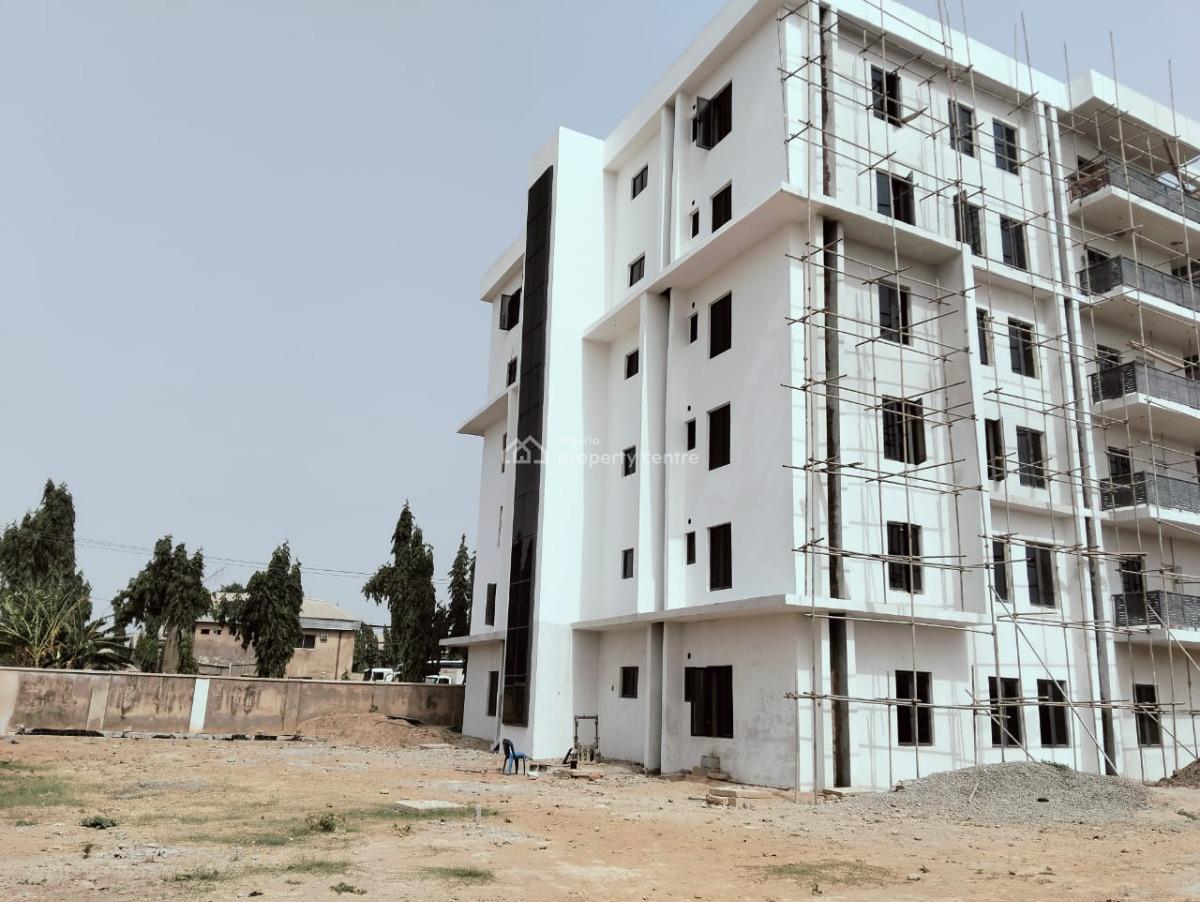 a Spacious and Solidly Built 3 Bedroom Ffat, Around Bon Hotel, Katampe (main), Katampe, Abuja, Flat / Apartment for Sale