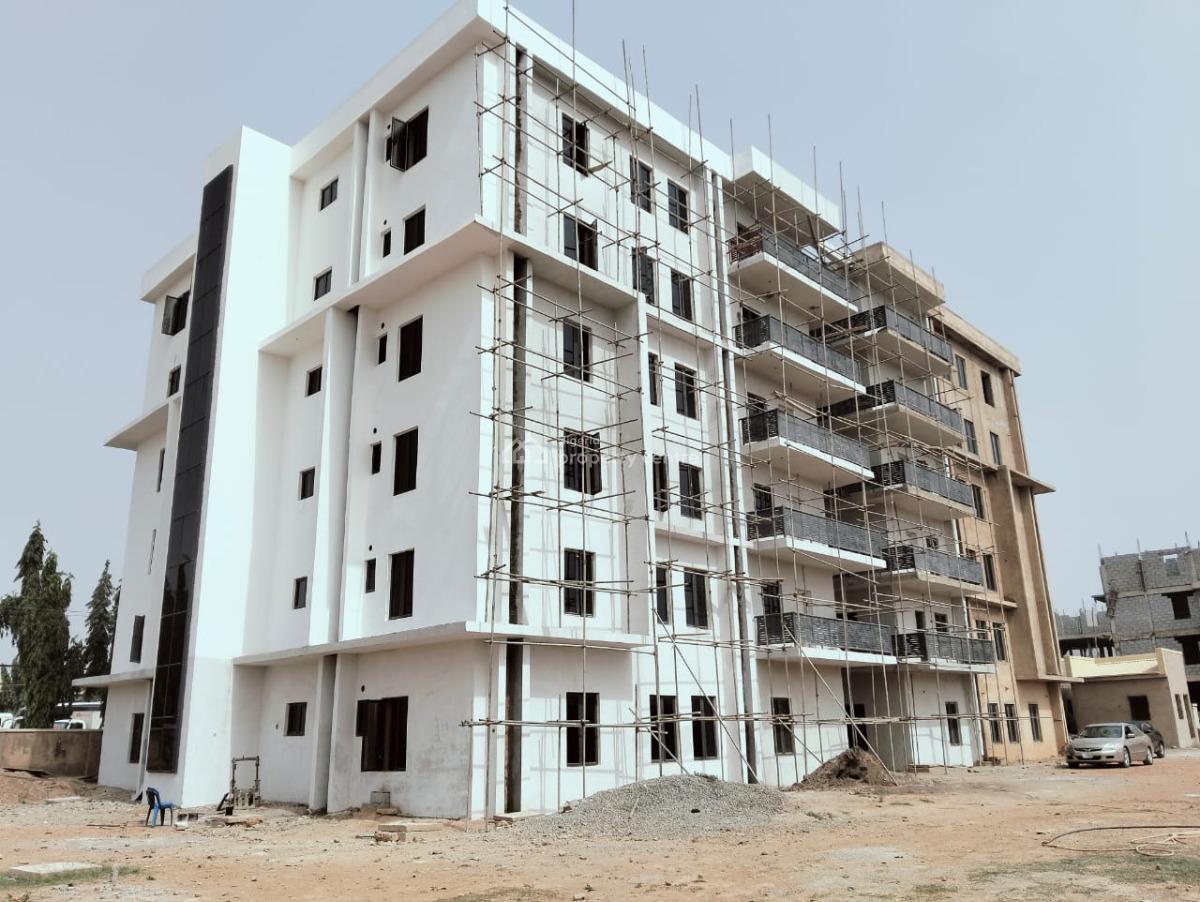 a Spacious and Solidly Built 3 Bedroom Ffat, Around Bon Hotel, Katampe (main), Katampe, Abuja, Flat / Apartment for Sale