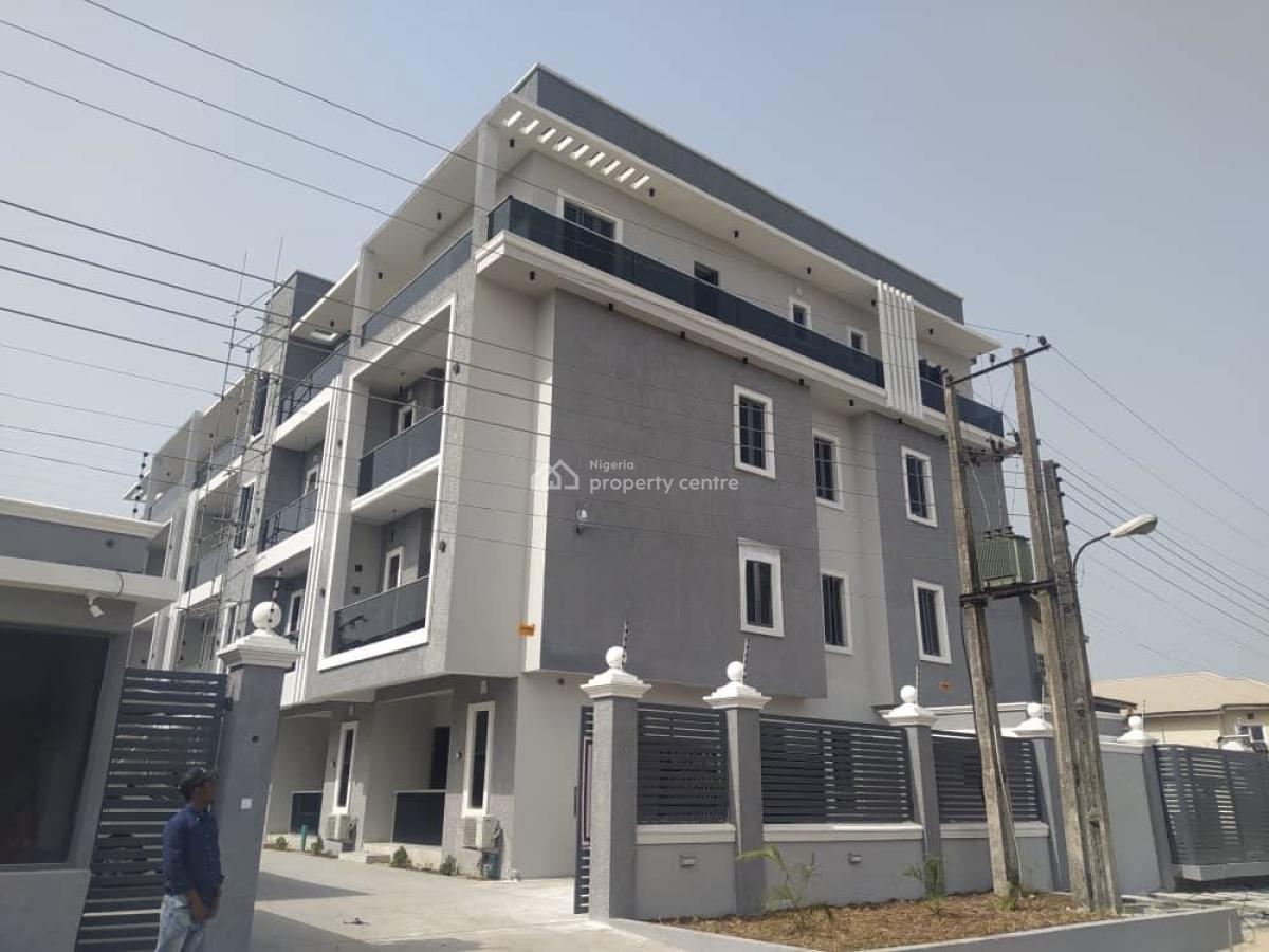Decent 4bedroom Terrace Duplex, Lekki Phase 1, Lekki, Lagos, Terraced Duplex for Rent