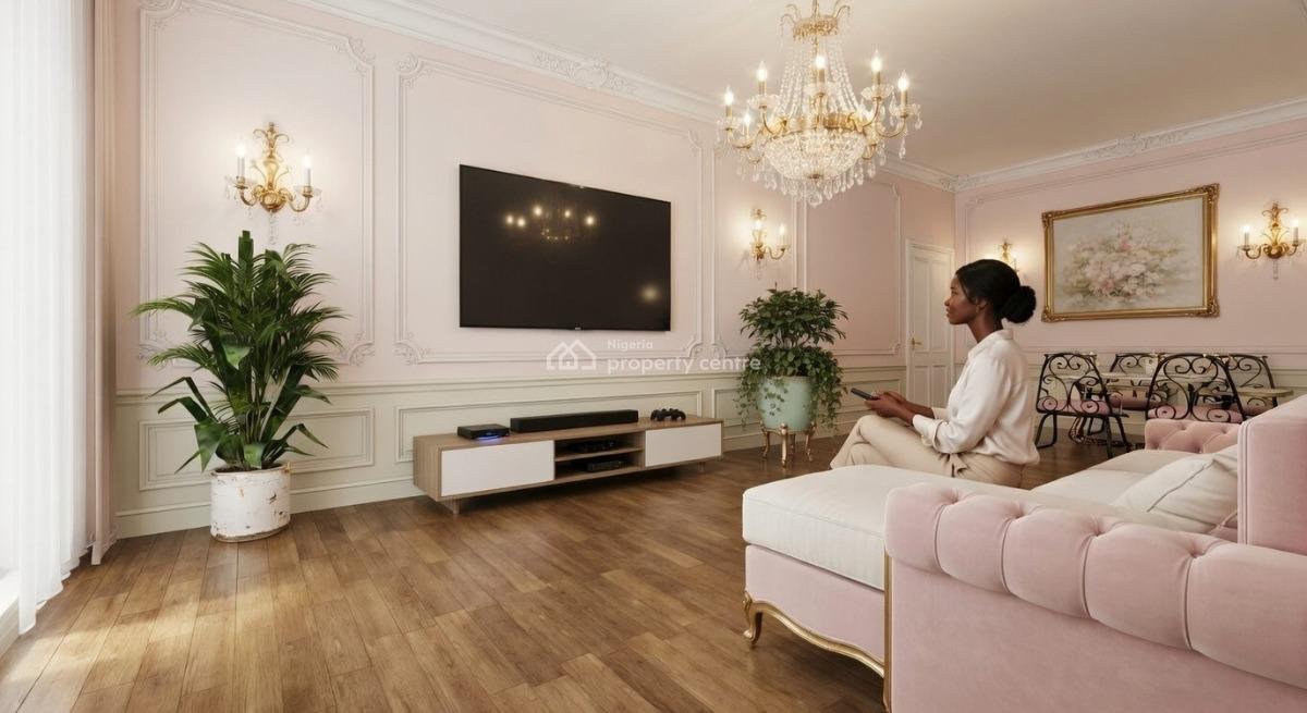 Spacious 1-bedroom Apartments Suitable for Aparthotel - Elevator&solar, The Vista, Jahi, Abuja, Flat / Apartment for Sale