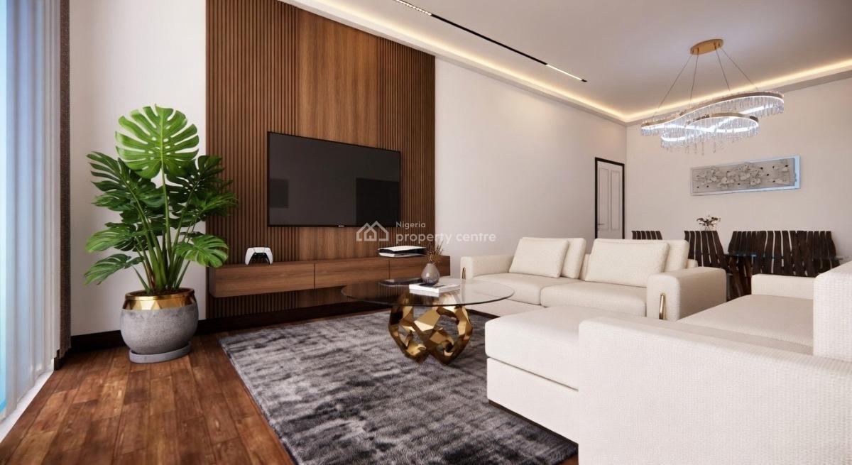 Spacious 1-bedroom Apartments Suitable for Aparthotel - Elevator&solar, The Vista, Jahi, Abuja, Flat / Apartment for Sale