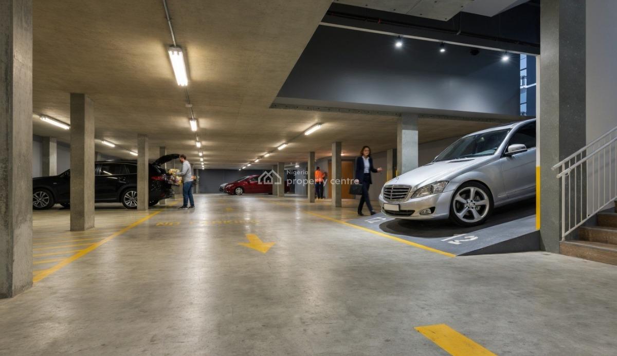 Spacious 1-bedroom Apartments Suitable for Aparthotel - Elevator&solar, The Vista, Jahi, Abuja, Flat / Apartment for Sale