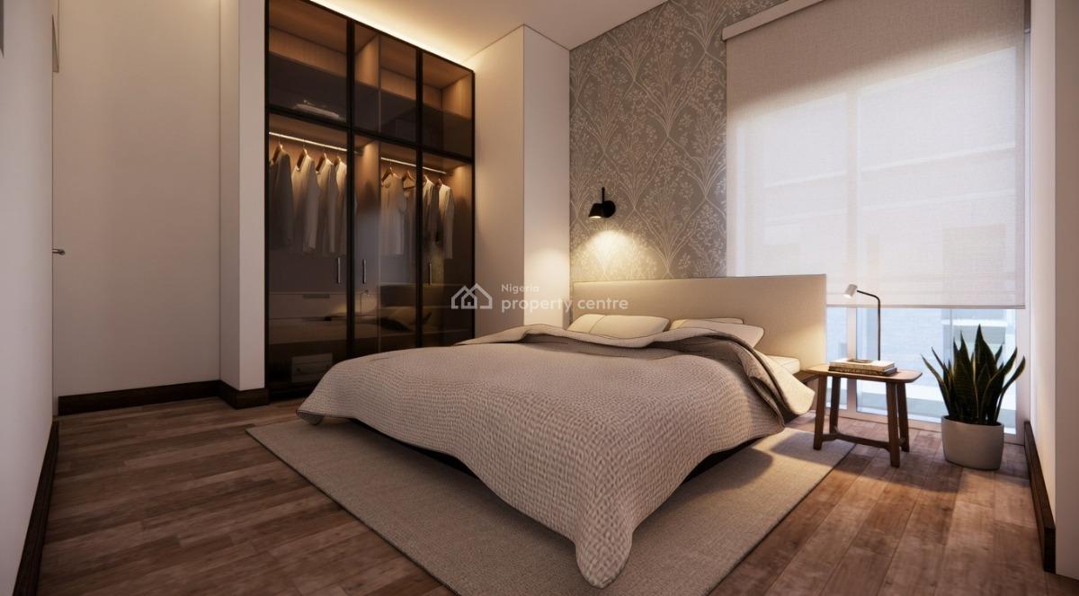 Spacious 1-bedroom Apartments Suitable for Aparthotel - Elevator&solar, The Vista, Jahi, Abuja, Flat / Apartment for Sale