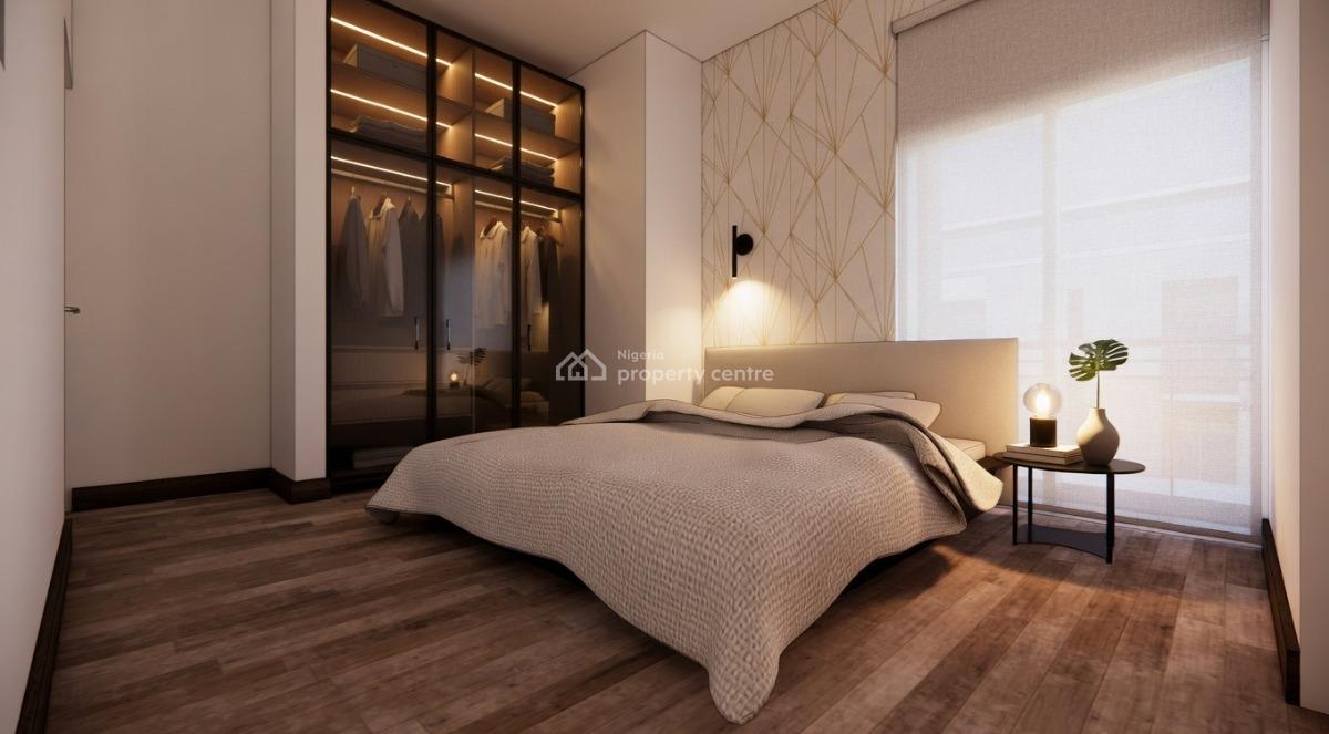 Spacious 1-bedroom Apartments Suitable for Aparthotel - Elevator&solar, The Vista, Jahi, Abuja, Flat / Apartment for Sale