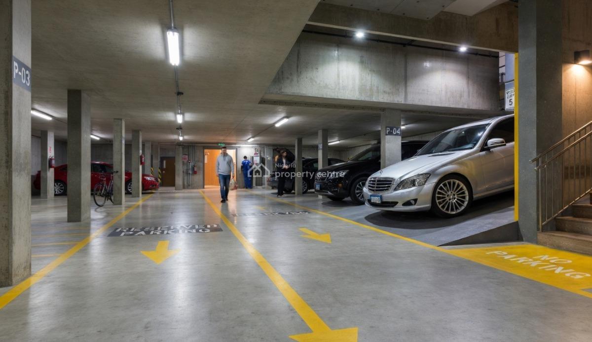 Spacious 1-bedroom Apartments Suitable for Aparthotel - Elevator&solar, The Vista, Jahi, Abuja, Flat / Apartment for Sale