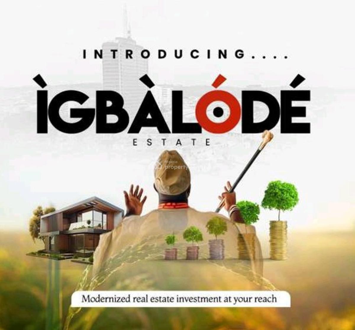 Affordable Buy-and-build Plots of Land in a Modern Private Estate (mul, ÌgbÀlÓdÉ Estate / Iwo Road, Lagelu, Ibadan, Oyo, Mixed-use Land for Sale