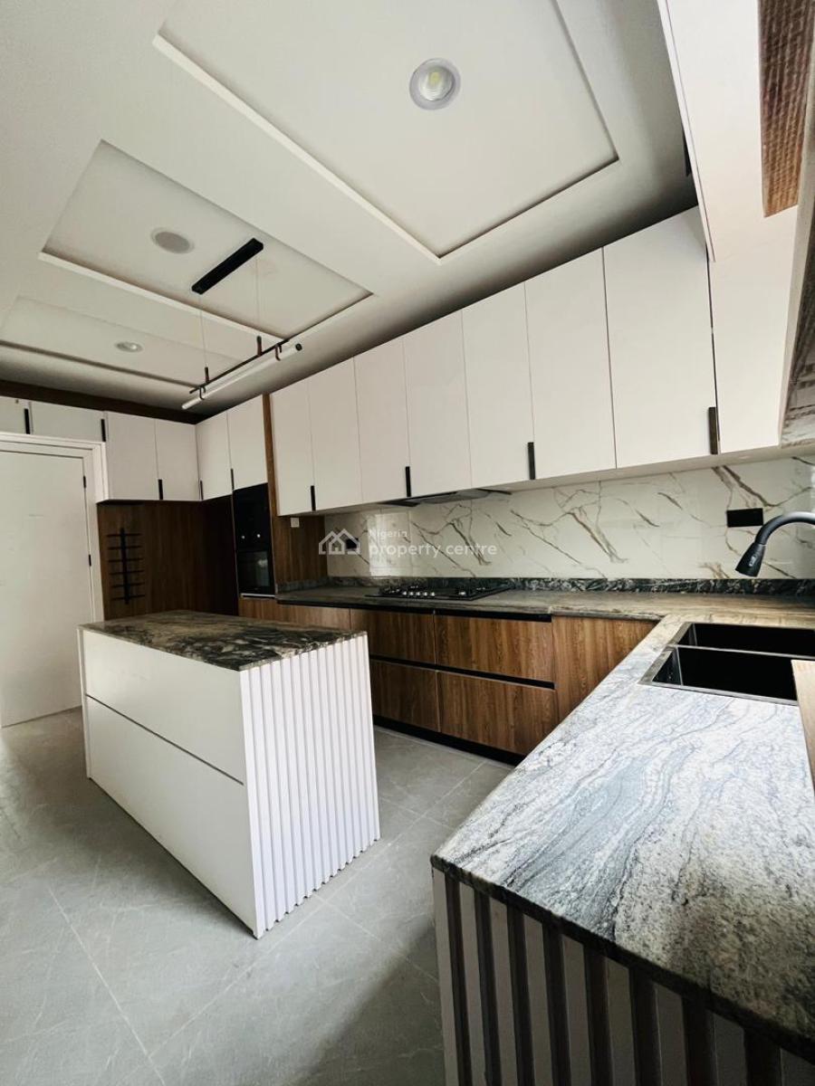 Luxury Built 4 Bedroom Detached Duplex with Bq, Luxuriously Built Home with Bq in a Secured Estate, Omole Phase 1, Ikeja, Lagos, Detached Duplex for Sale