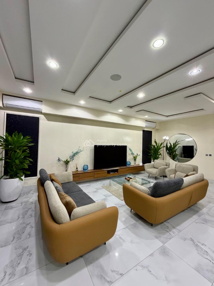 Luxury Water View and Link Bridge View 3 Bedroom Apartment, Bourdillon, Ikoyi, Lagos, Flat / Apartment for Rent