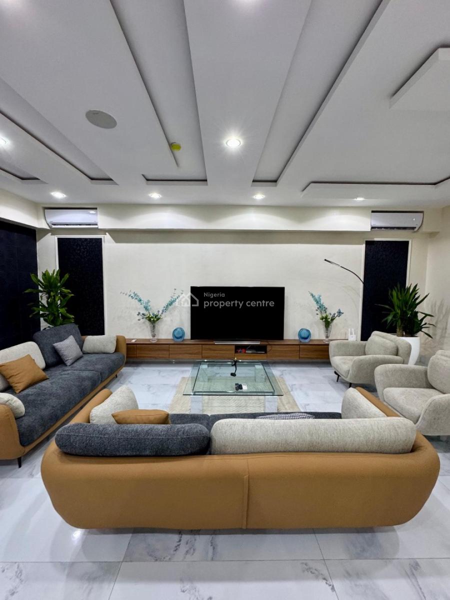 Luxury Water View and Link Bridge View 3 Bedroom Apartment, Bourdillon, Ikoyi, Lagos, Flat / Apartment for Rent