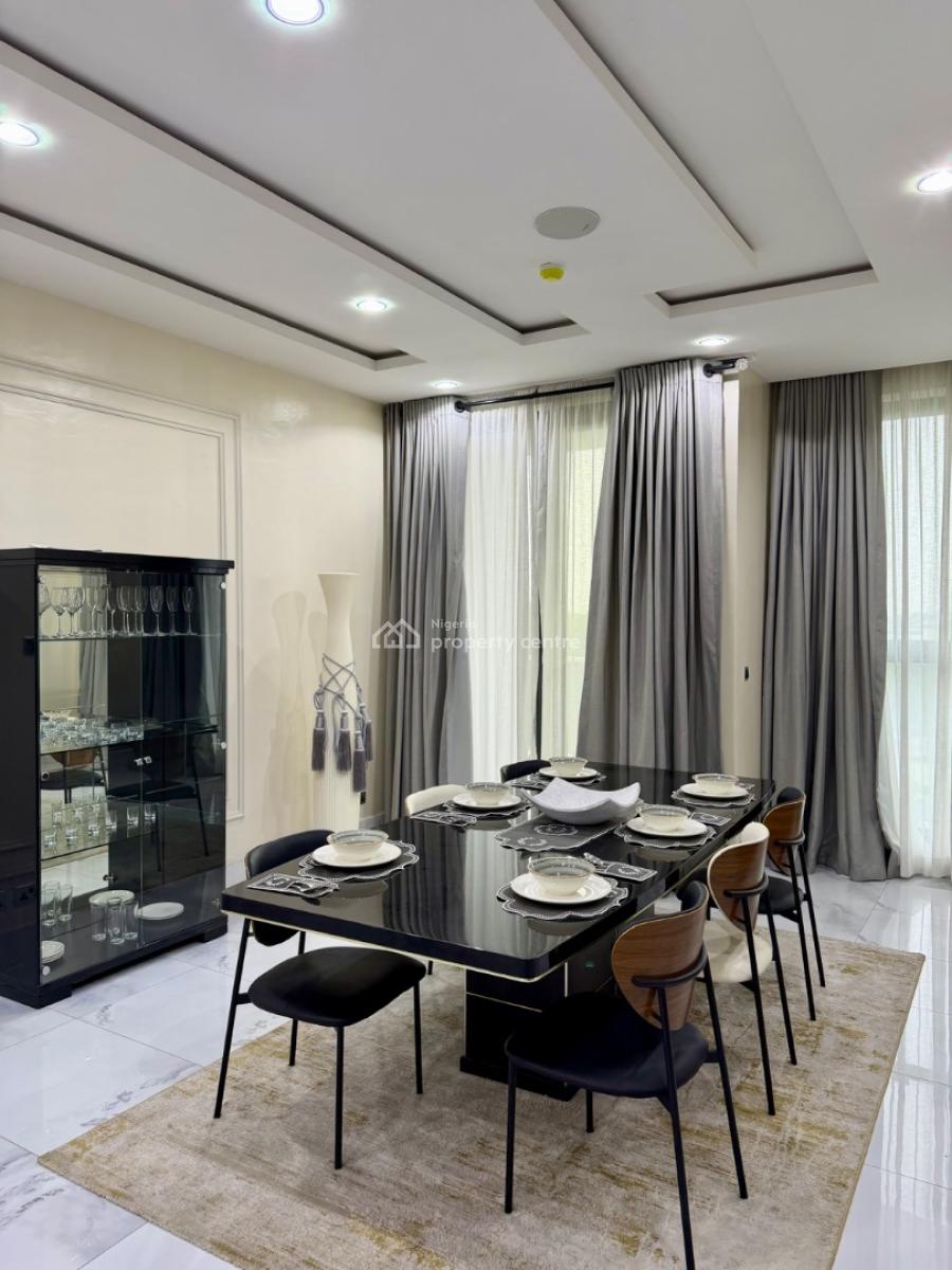 Luxury Water View and Link Bridge View 3 Bedroom Apartment, Bourdillon, Ikoyi, Lagos, Flat / Apartment for Rent
