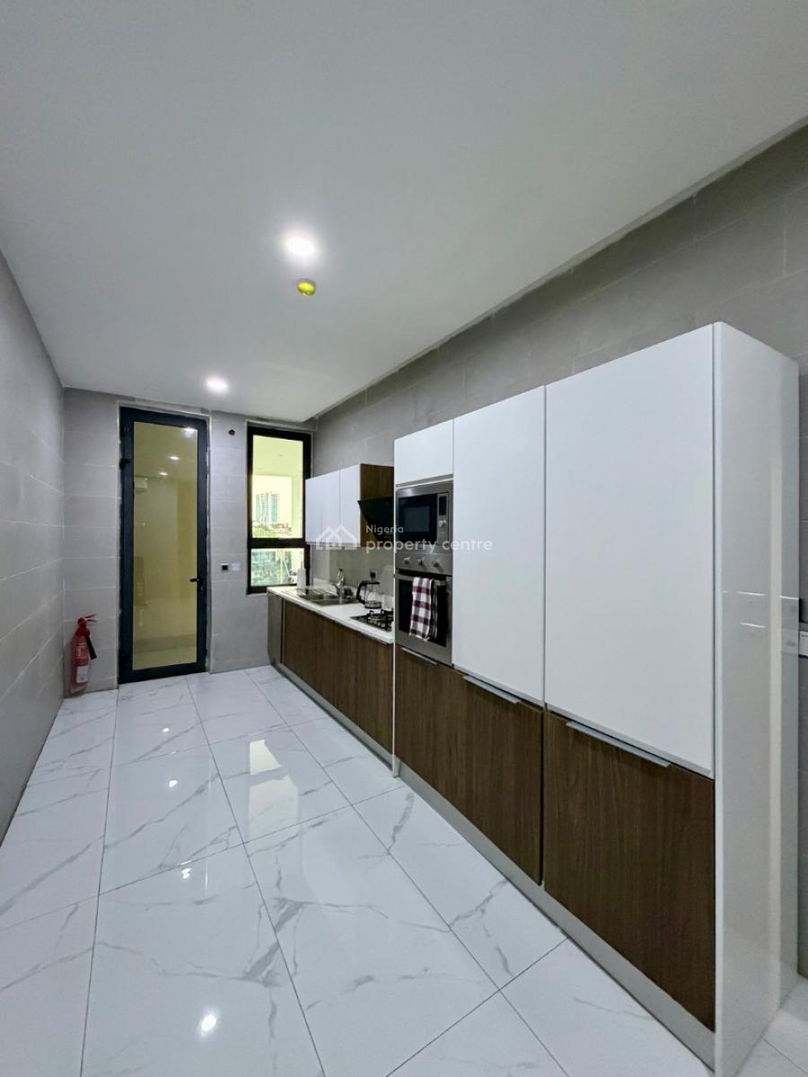 Luxury Water View and Link Bridge View 3 Bedroom Apartment, Bourdillon, Ikoyi, Lagos, Flat / Apartment for Rent