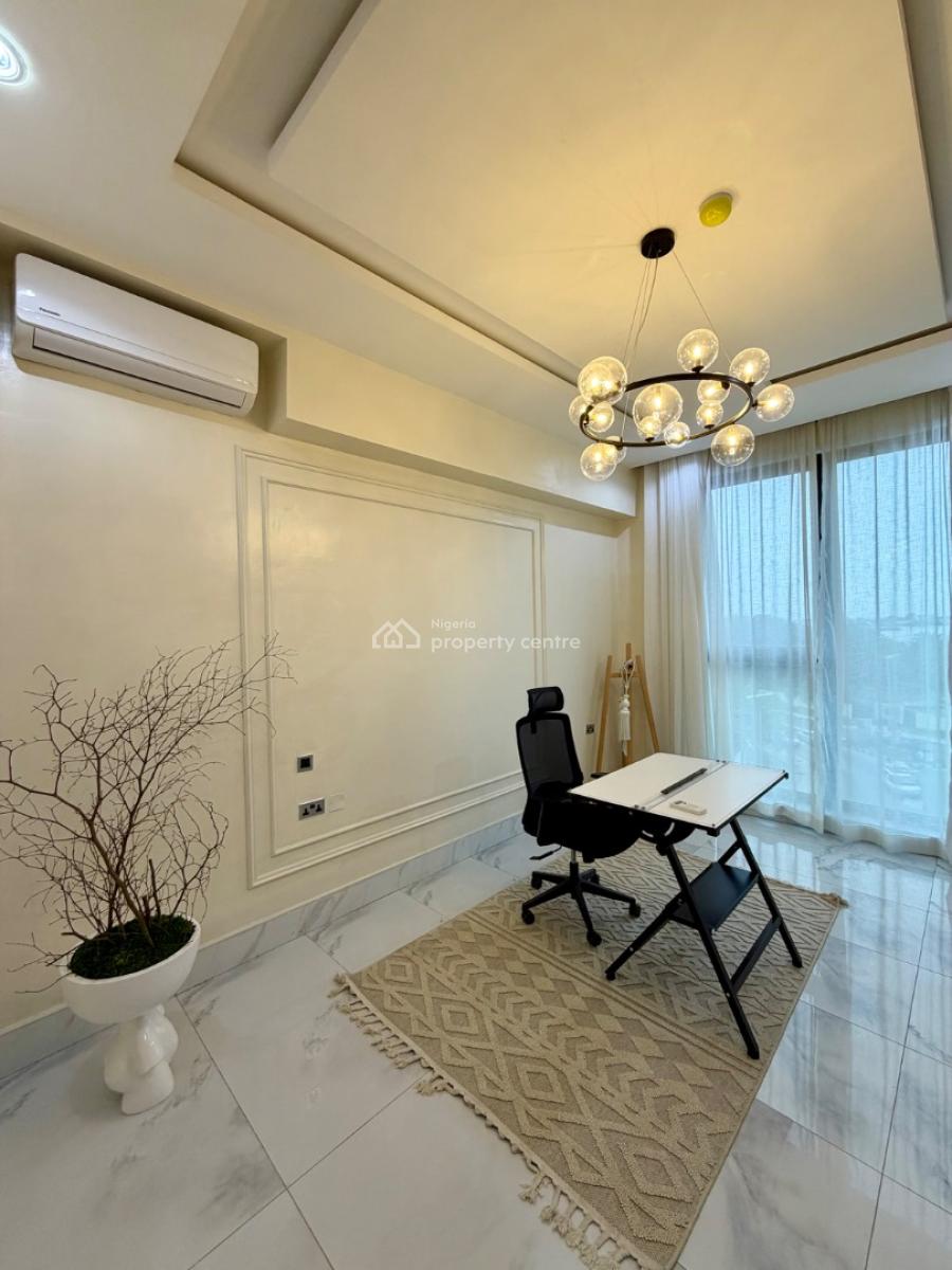 Luxury Water View and Link Bridge View 3 Bedroom Apartment, Bourdillon, Ikoyi, Lagos, Flat / Apartment for Rent