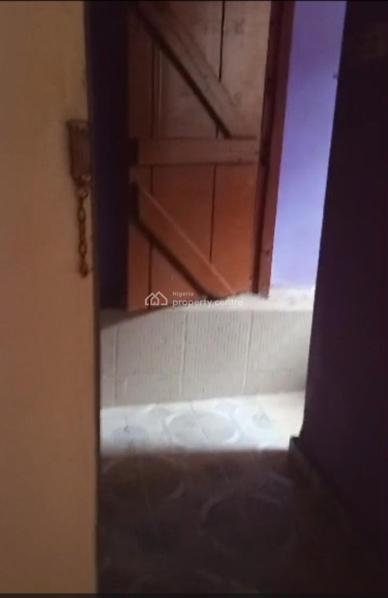Spacious Room Self Contain with Pop in a Good Location, Alapere, Ketu, Lagos, Self Contain (single Rooms) for Rent