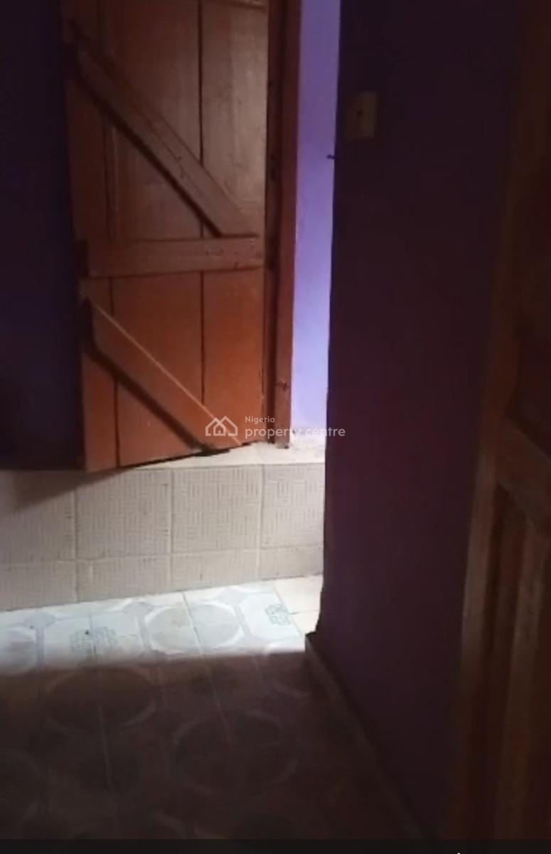 Spacious Room Self Contain with Pop in a Good Location, Alapere, Ketu, Lagos, Self Contain (single Rooms) for Rent