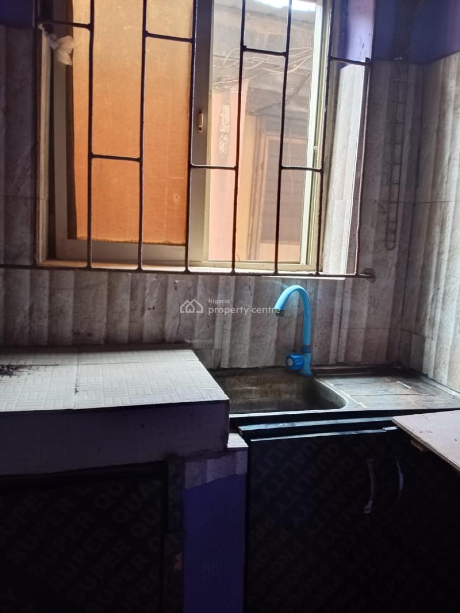 Spacious Room Self Contain with Pop in a Good Location, Alapere, Ketu, Lagos, Self Contain (single Rooms) for Rent