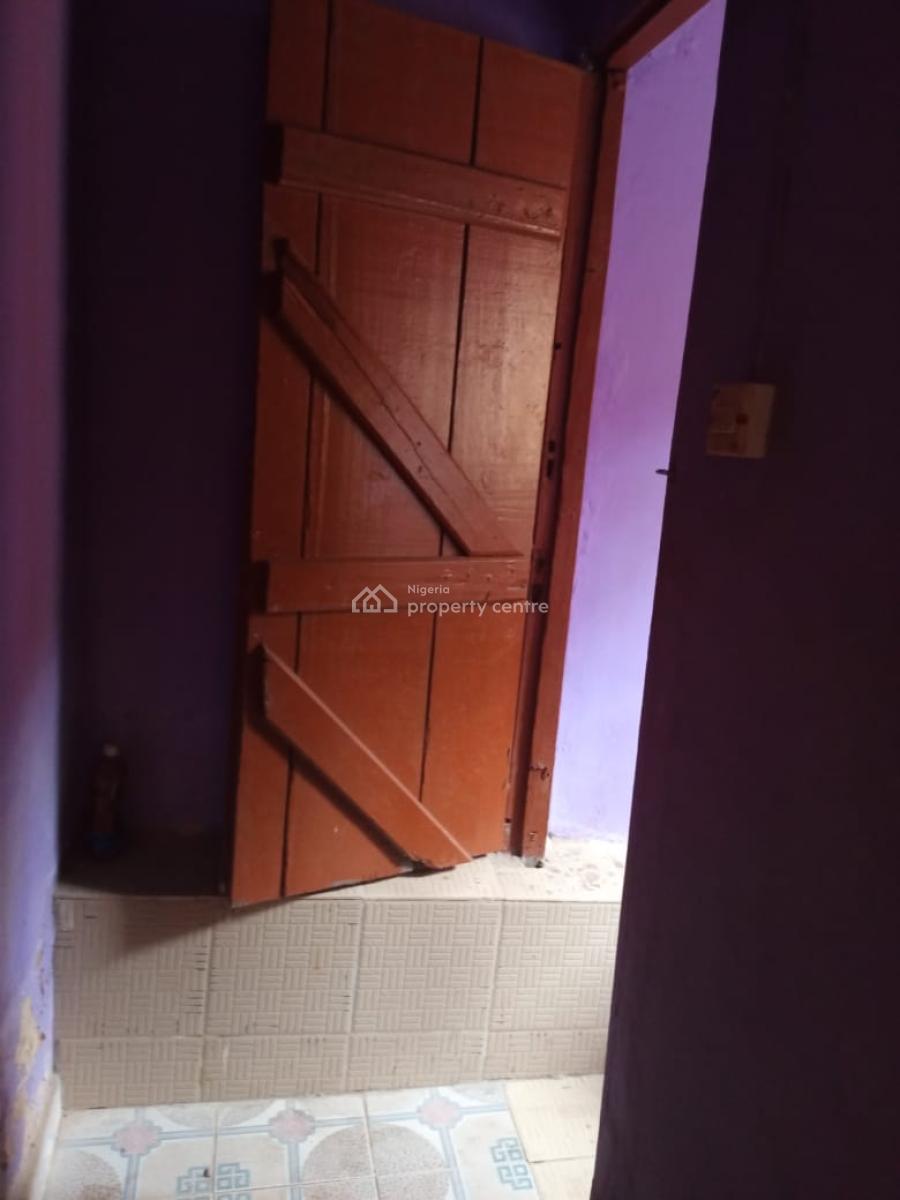 Spacious Room Self Contain with Pop in a Good Location, Alapere, Ketu, Lagos, Self Contain (single Rooms) for Rent