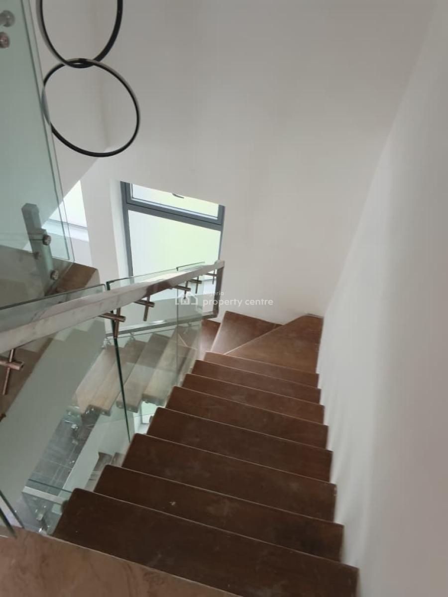 Serviced Detached Duplex, Cowrie Creek Estate, Ikate Elegushi, Lekki, Lagos, Detached Duplex for Sale