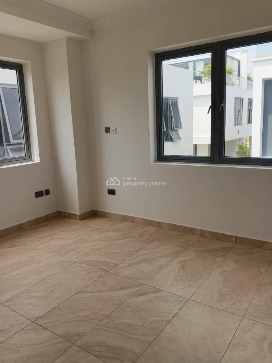 Serviced Detached Duplex, Cowrie Creek Estate, Ikate Elegushi, Lekki, Lagos, Detached Duplex for Sale